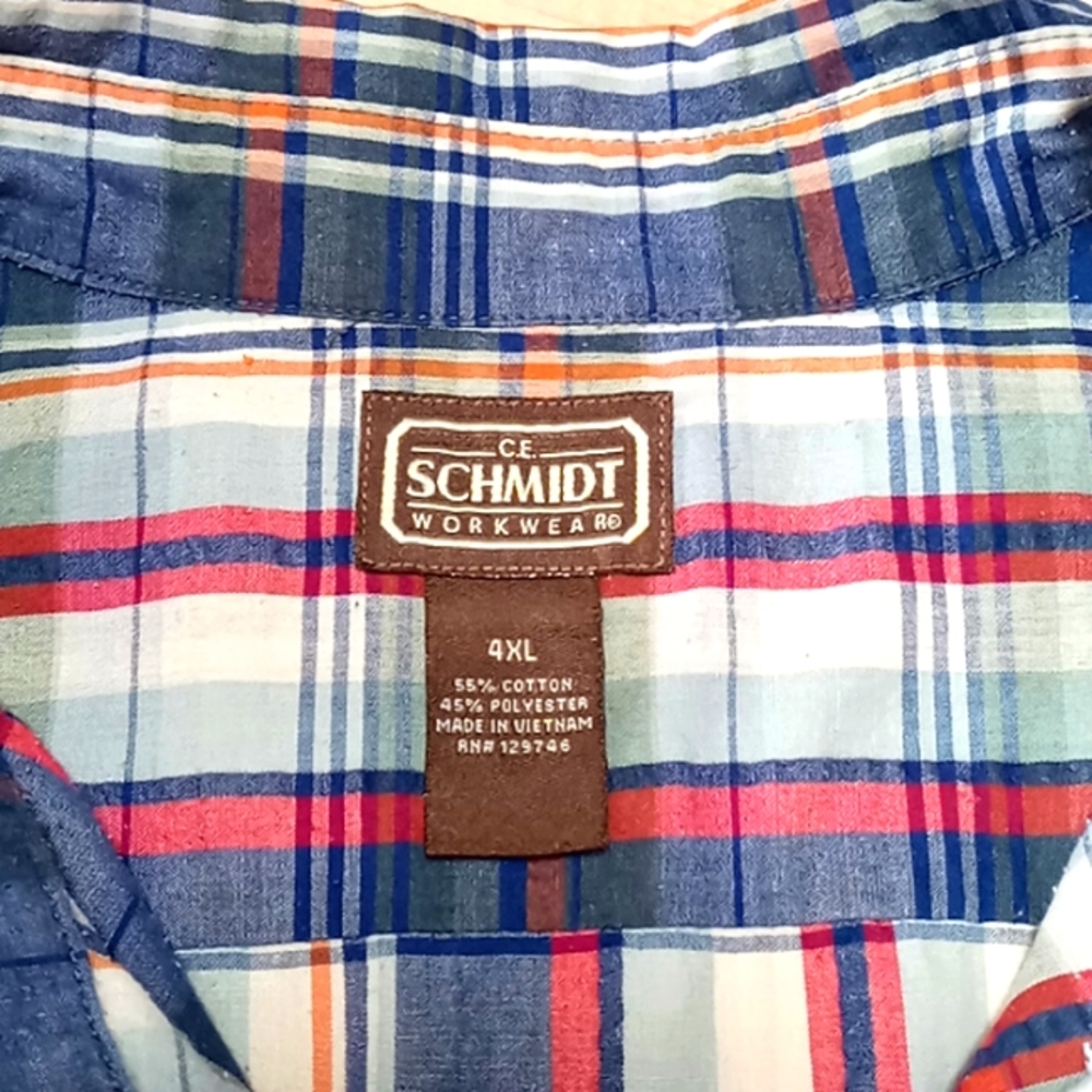 Schmidt Workwear Cotton Button Down - image 4